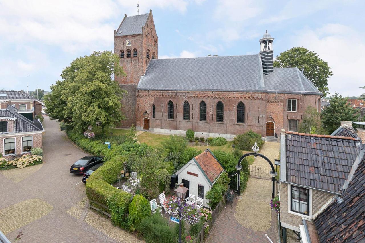 Knus Vertoeven In Een Historisch Pand In Grou. Esterno foto